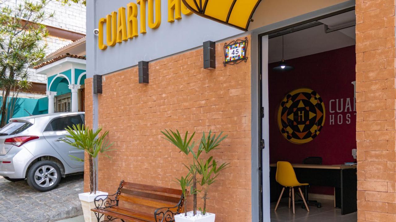 Hostel Cuarto 상파울루 외부 사진