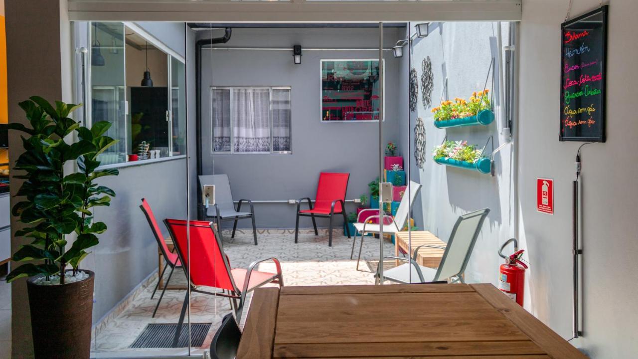 Hostel Cuarto 상파울루 외부 사진