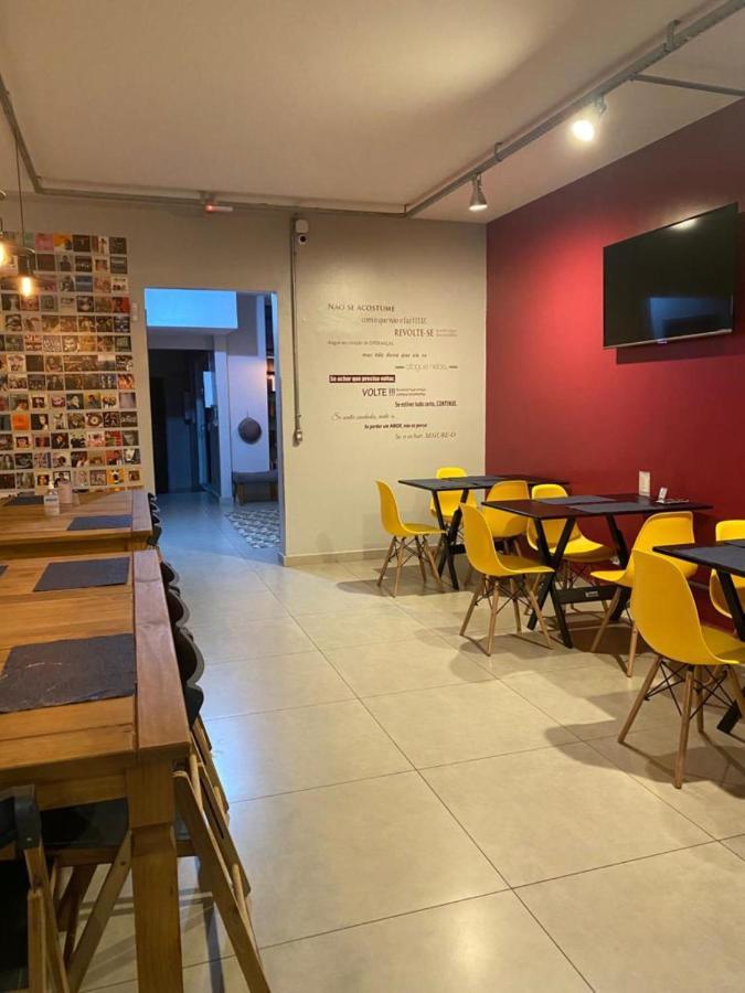Hostel Cuarto 상파울루 외부 사진